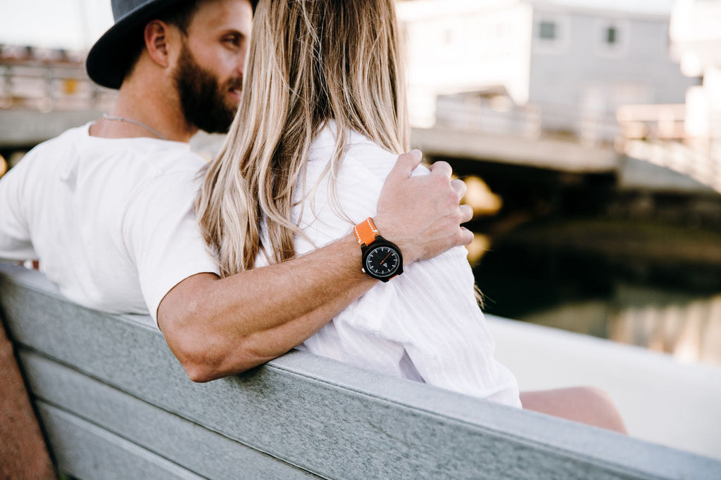 Leather Band Watches