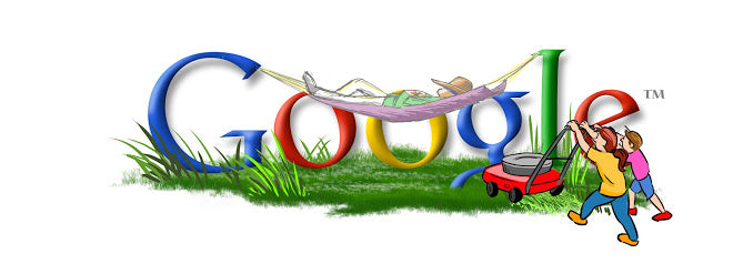 Father's Day North America 2004 Google Doodle