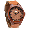 The bamboo wooden watch is equipped with high quality Japan quartz movement. Diameter of the dial is 1.7 inches. The canvas strap band in rustic amber is made from high quality military grade canvas with Italian genuine leather lining highlighted with hand stitchings.  Holiday gift guide for him