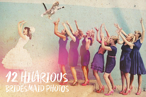 Hilarious Bridesmaids Photos