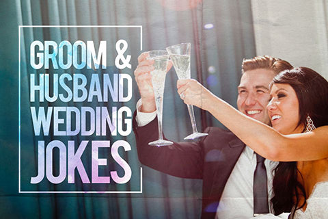 groom jokes, husband jokes 