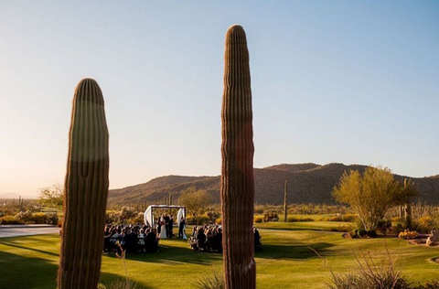 dove mountain, best outdoor wedding venues 