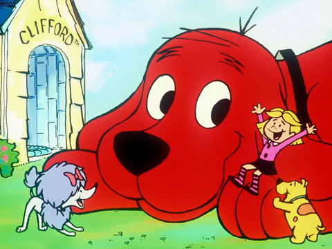 15 Famous Dog & Human Duos in Pop Culture: Clifford the Big Red Dog and Emily Elizabeth