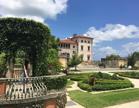  Vizcaya Museum & Gardens in Miami, best outdoor wedding venues in the U.S. 