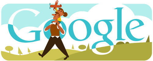 Father's Day Google Doodles Over the Years – Treehut