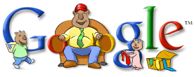 Father's Day North America 2002 Google Doodle