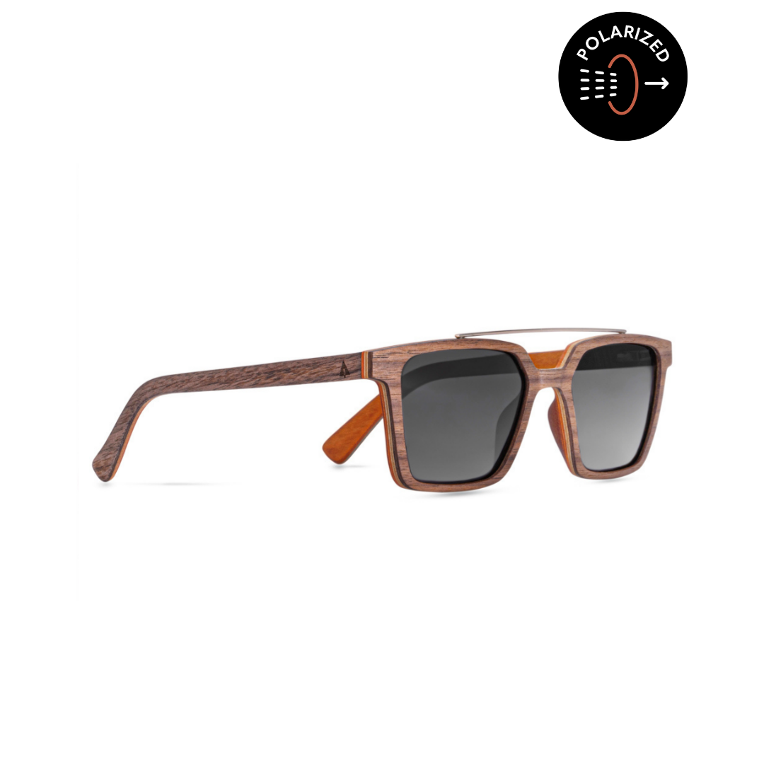 Jord Walnut Wooden Sunglasses