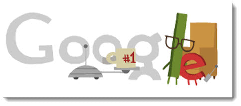 Father's Day 2012 Google Doodle