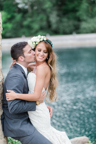 Jalyn and Josh's Wedding Ceremony | Tree Hut wood watches as perfect wedding, anniversary, or groomsmen gifts