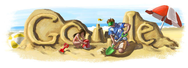 Father's Day 2009 Worldwide Google Doodle