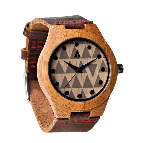 Tree Hut Wooden Watch - Mod 