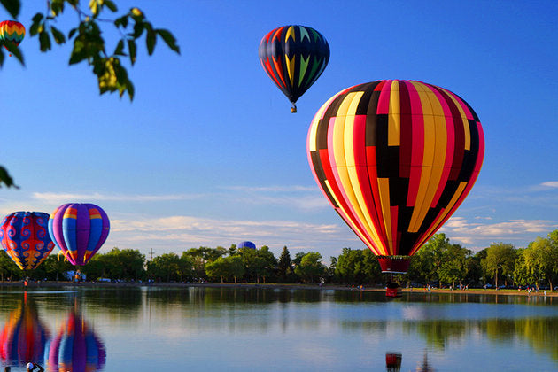 8 must-do adventure spots around the world Albuquerque hot air balloon ride 