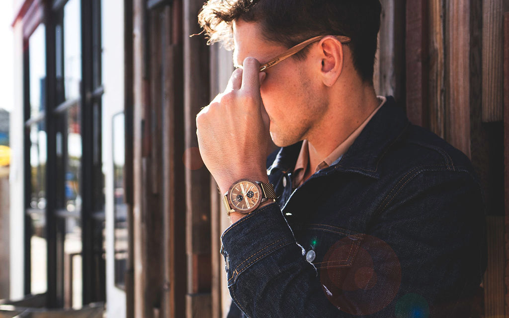 Two-Tone Men's Watch