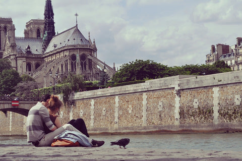 French Romance | Treehut wooden watch engraving inspiration 