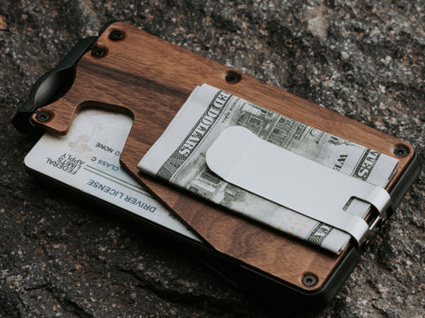 Limitless Walnut Wood Wallet