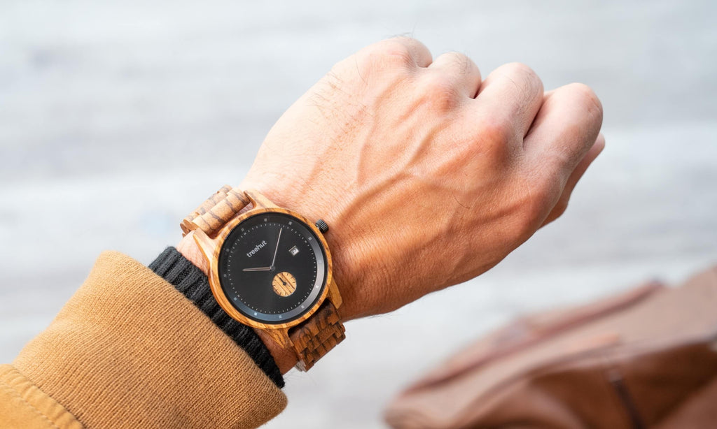 men's wooden watch