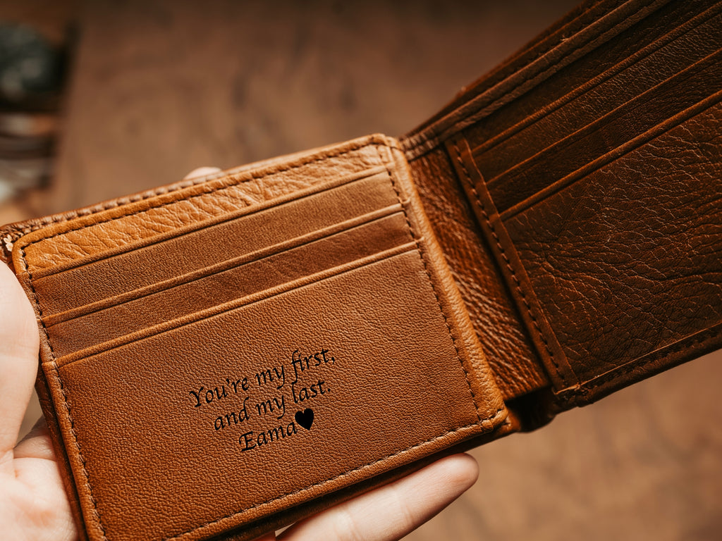 Engraved Wallets