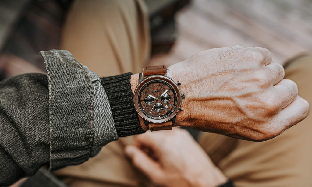 wooden watch 