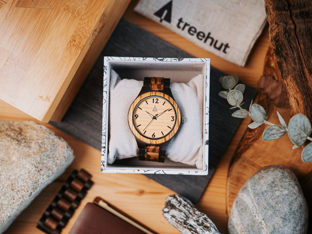 Montre en bois