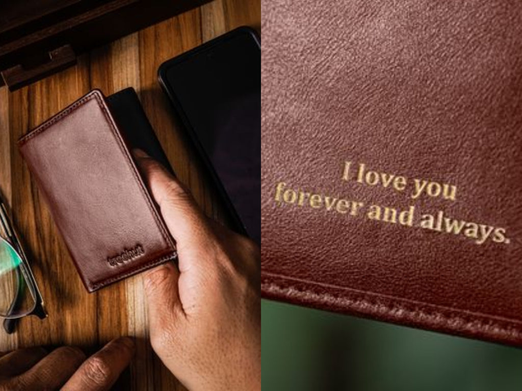Engraved Wallets