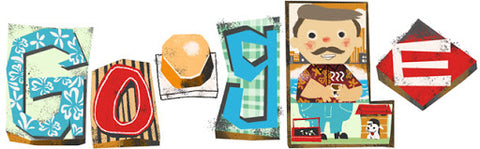 Father's Day 2013 Google Doodle