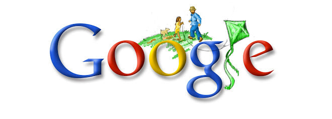 Father's Day Worldwide 2008 Google Doodle