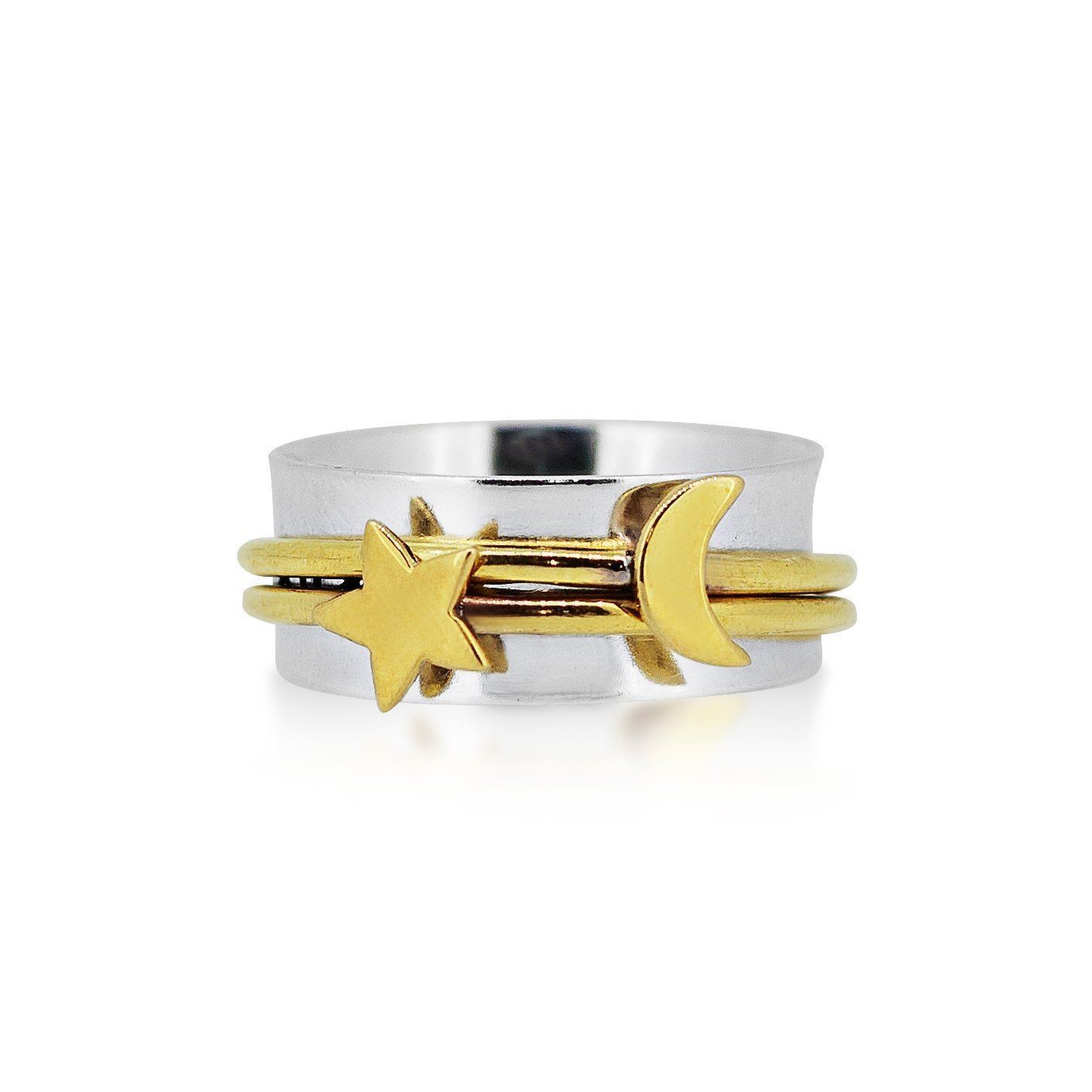 Star-Crossed Lovers Spinner Ring