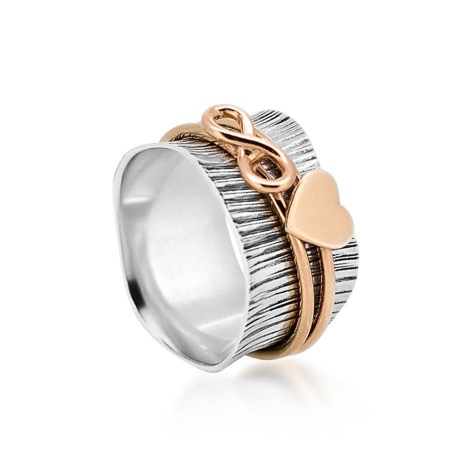 Serenity Spinner Ring