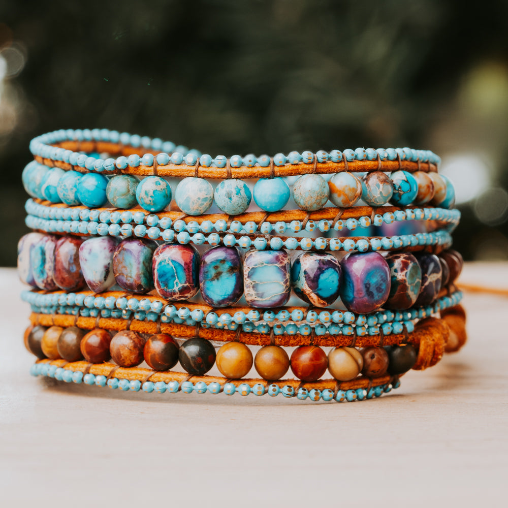 Dreamy Triple Wrap Bracelet