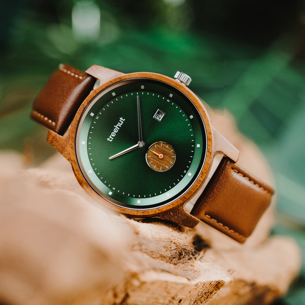 Alpine Koa Green Cognac