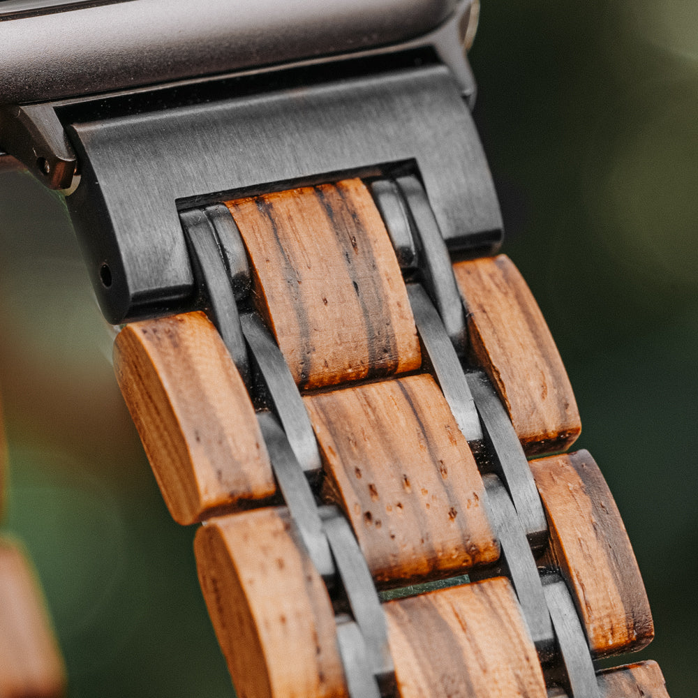 Apple Strap North Zebrawood