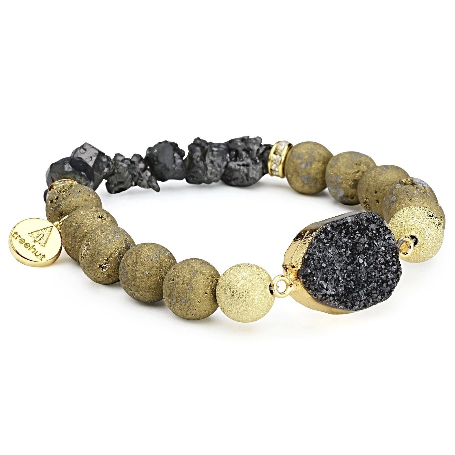 Nomad Gold Mine Bracelet