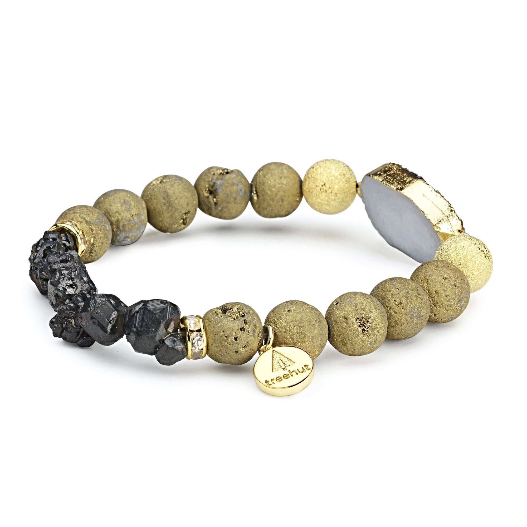 Nomad Gold Mine Bracelet