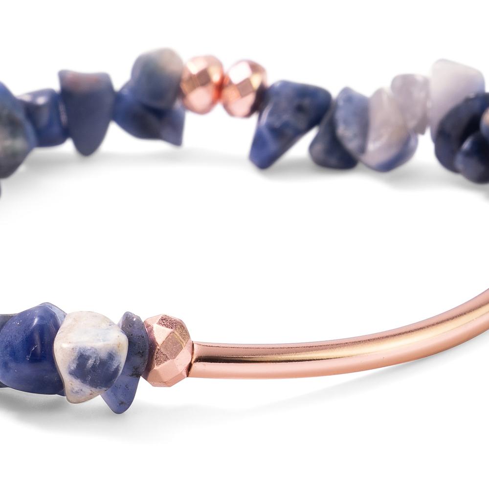 Zola Periwinkle Rose Gold Bracelet