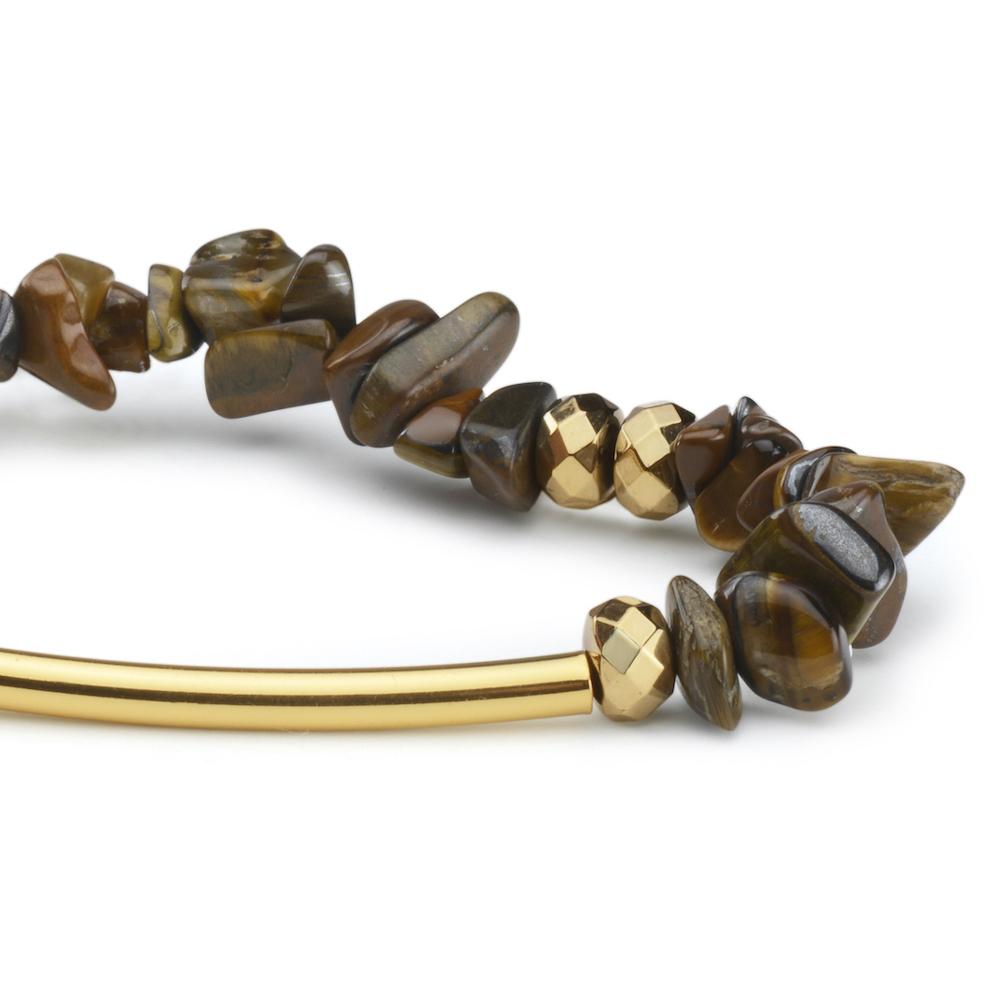 Zola Tiger Eye Bracelet