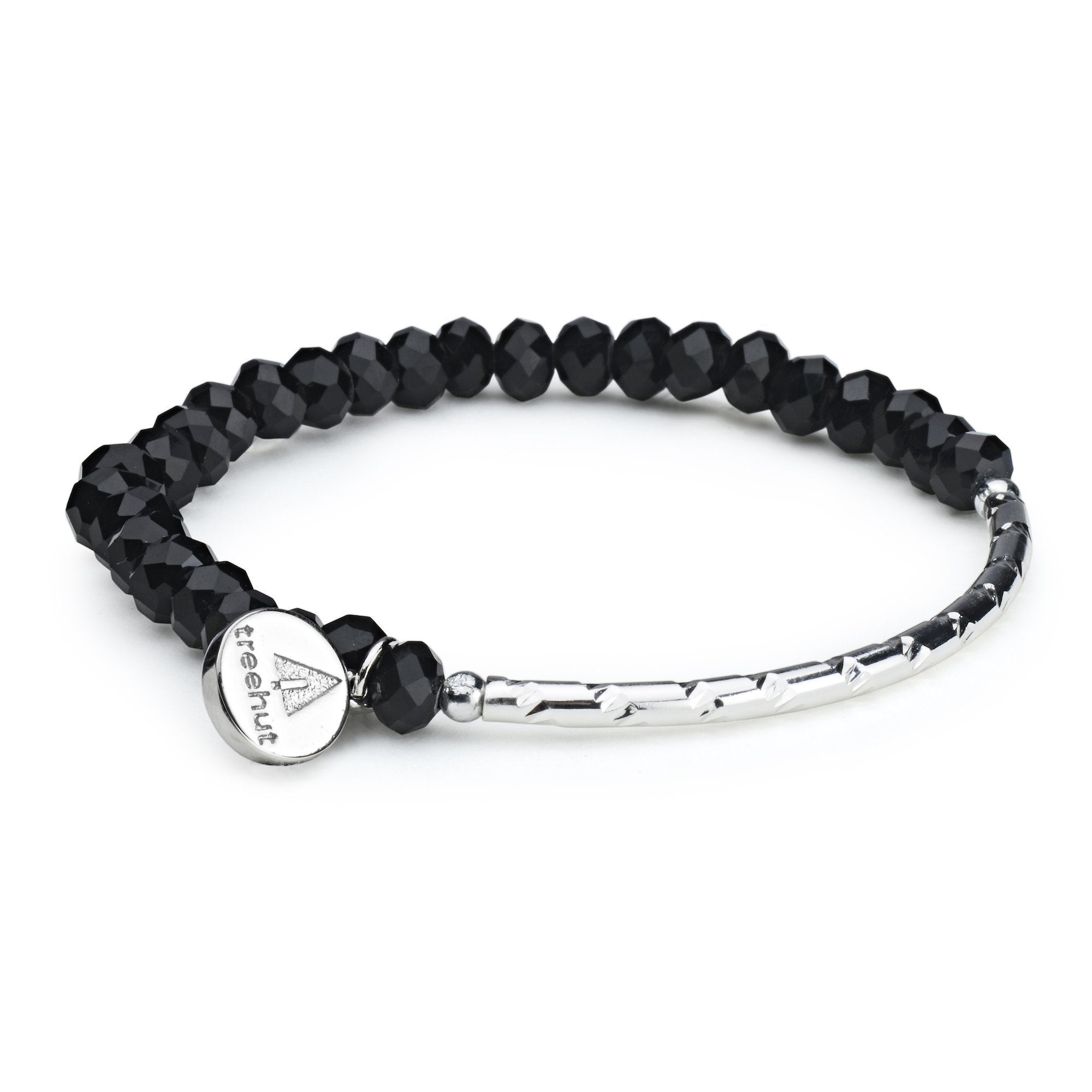 Vienna Black Crystal Bracelet