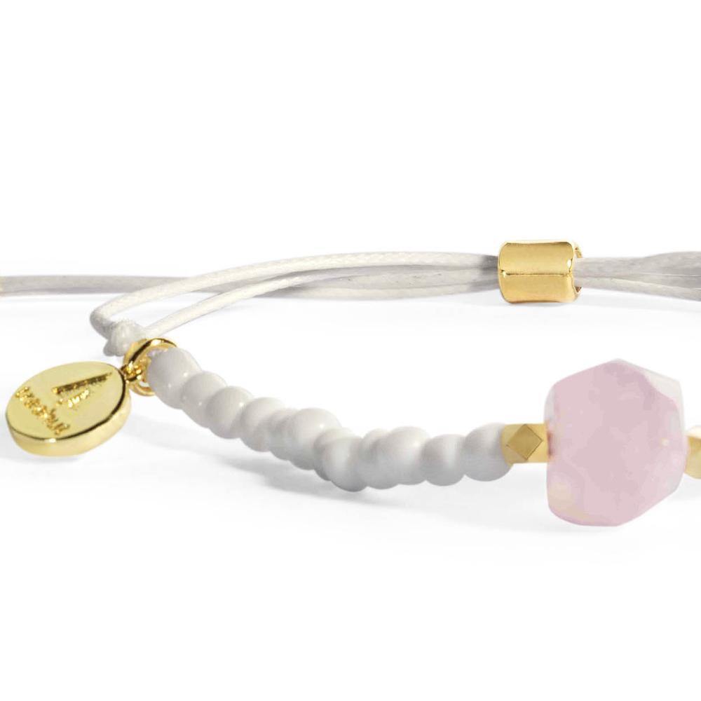 Comet Rose Quartz Bracelet