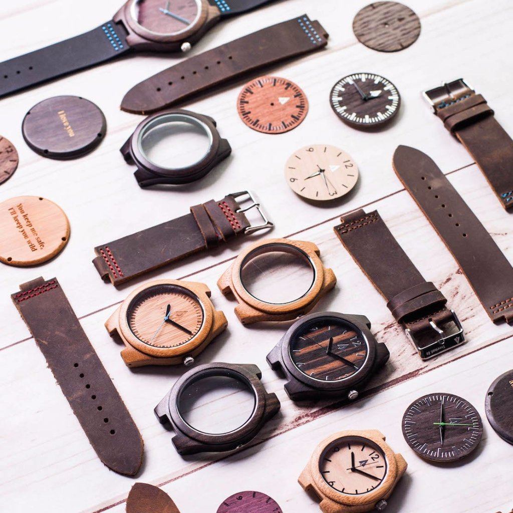 Classic - Create Your Own Wood Watch