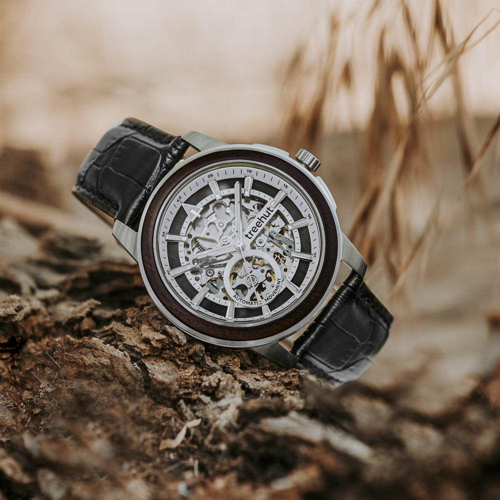 Immortal Ebony Croco Automatic