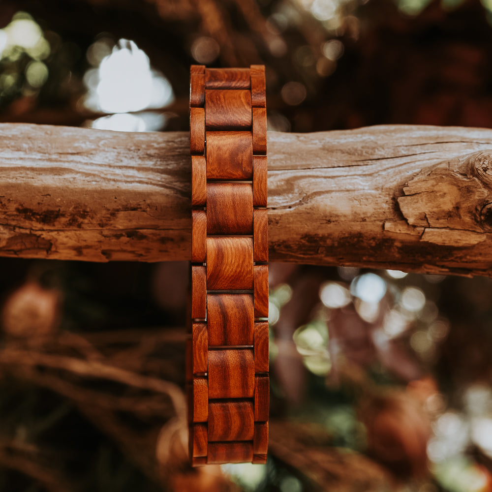 Classic Red Sandalwood Bracelet