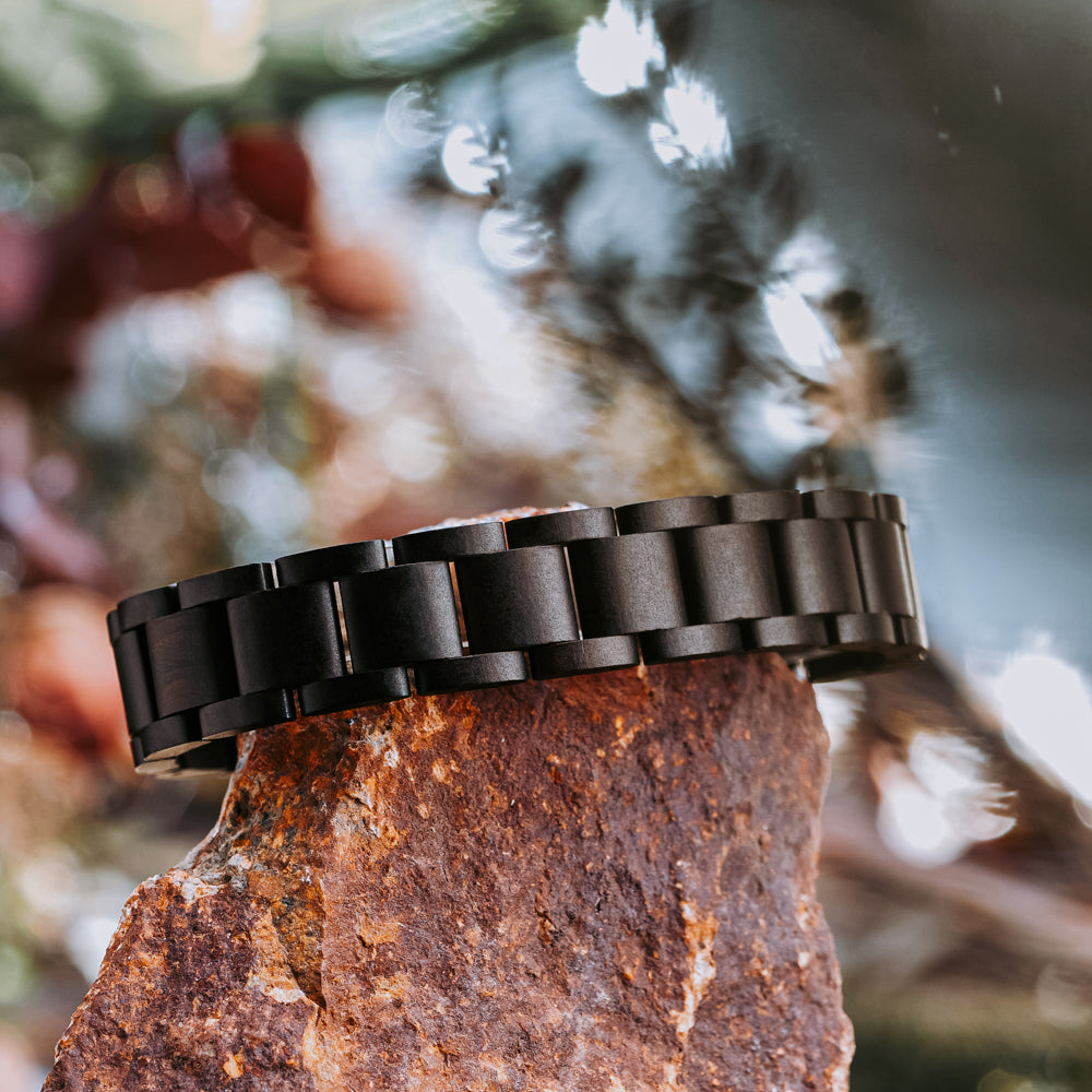 Classic Ebony Bracelet