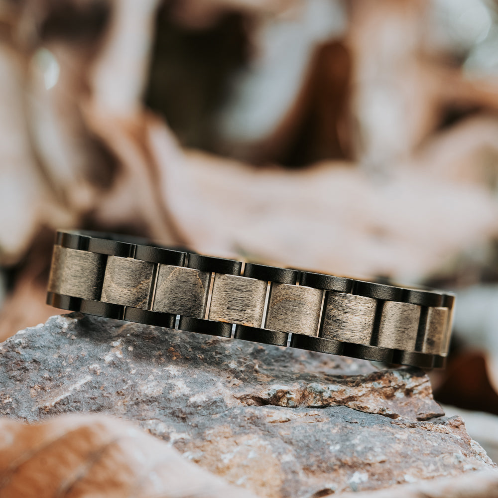 Classic Ebony Grey Bracelet