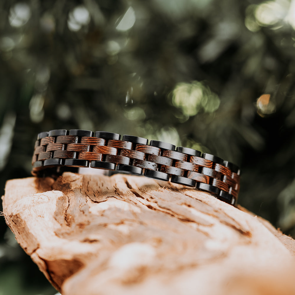 Glacier African Wenge Bracelet