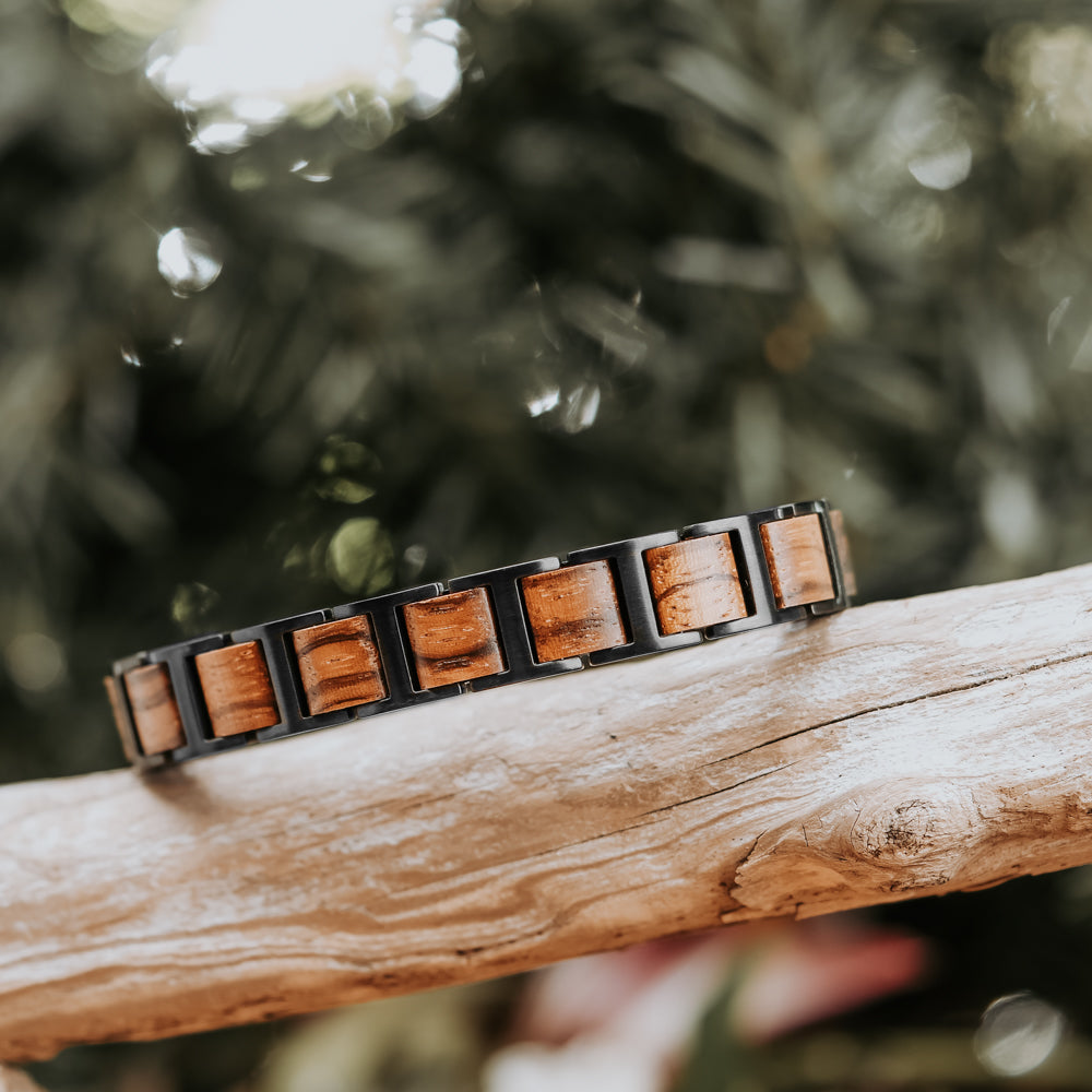 Climb Zebrawood Bracelet