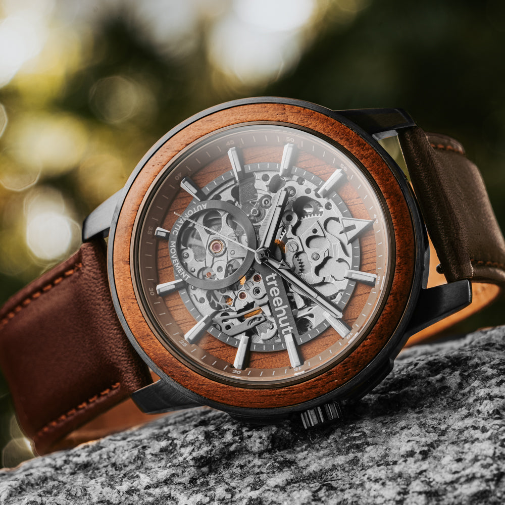 Immortal Walnut Brown Automatic