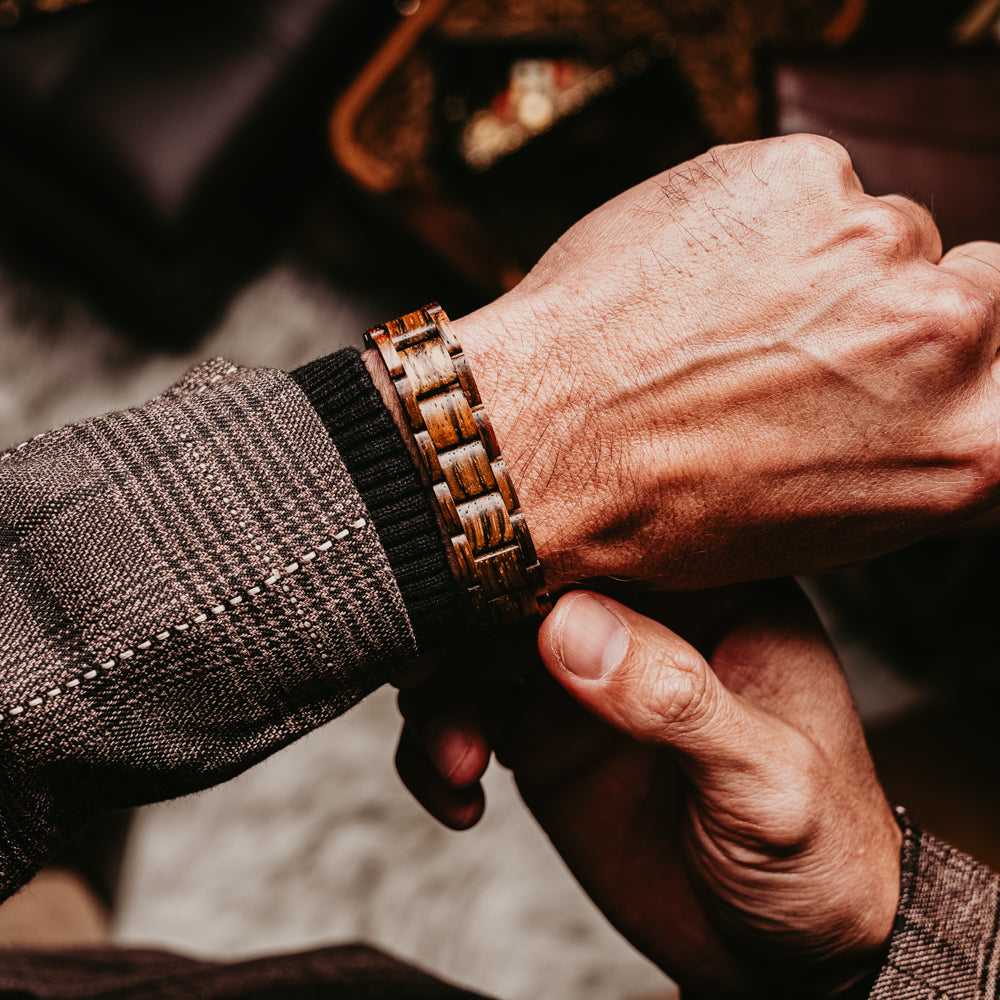 Classic Zebrawood Bracelet