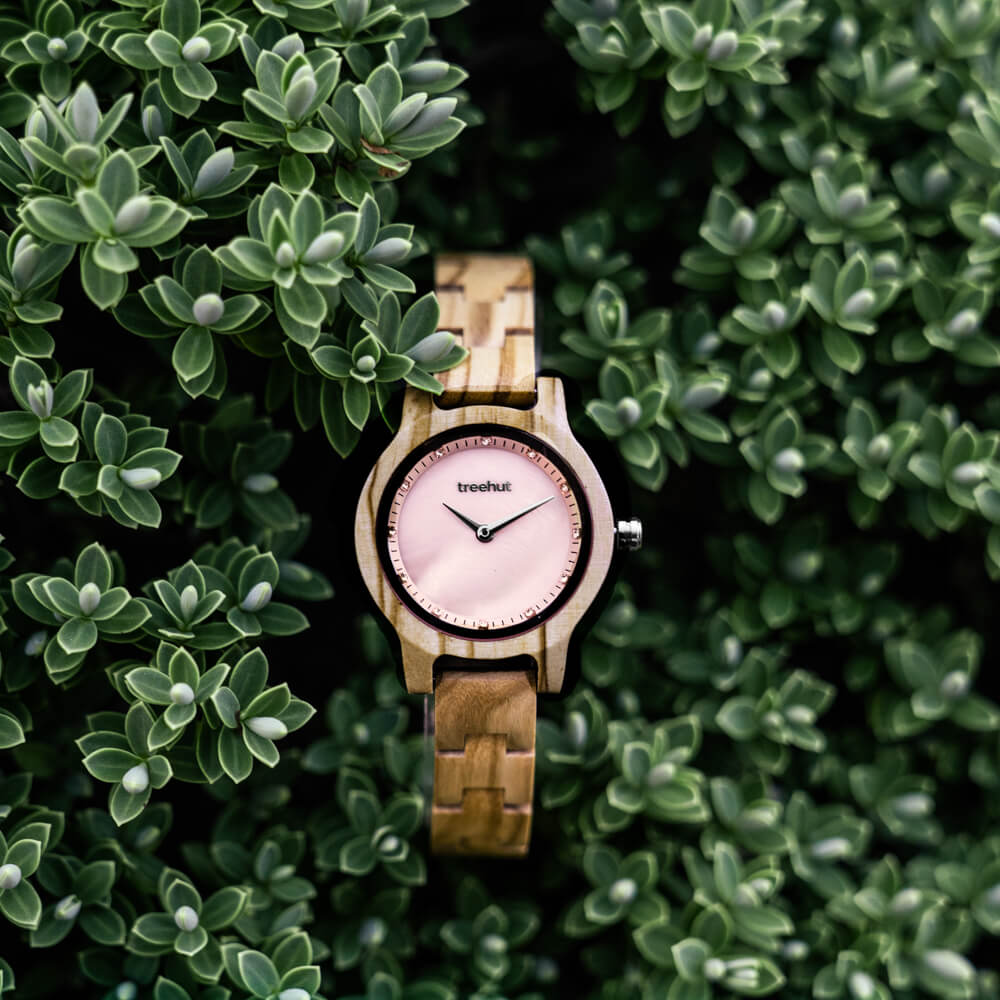 Pearl Petite Olive Rose Gold