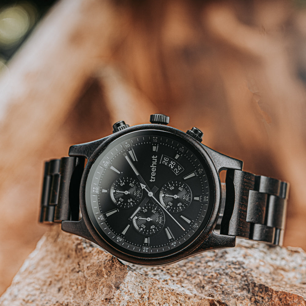 Dubline Chrono Ebony Monochrome