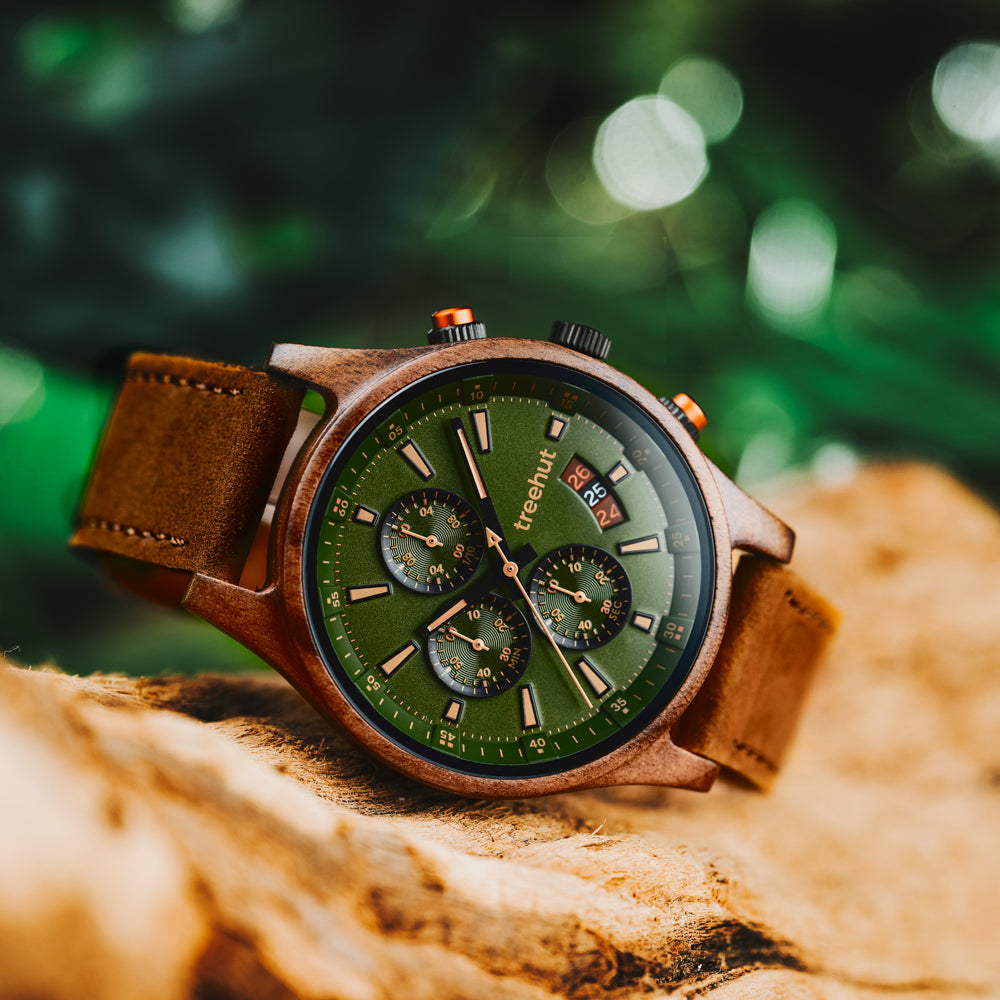 Dubline Chrono Walnut Brown