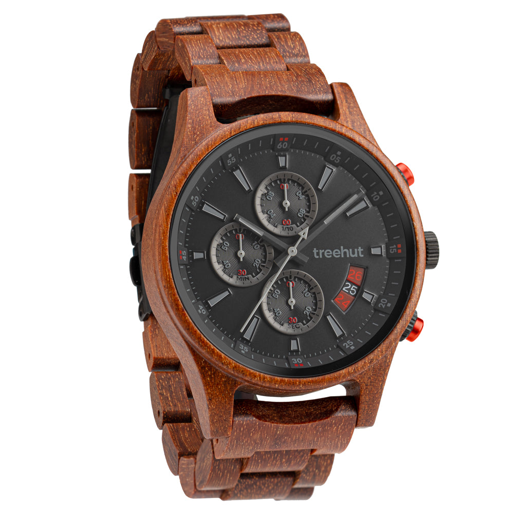 Dubline Chrono Padauk Black